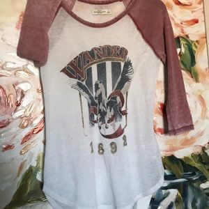 “WANDER 1892” A&F Shirt Size - S